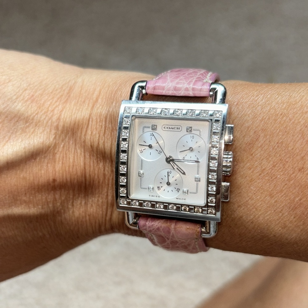 Coach Harness Limited Edition Watch